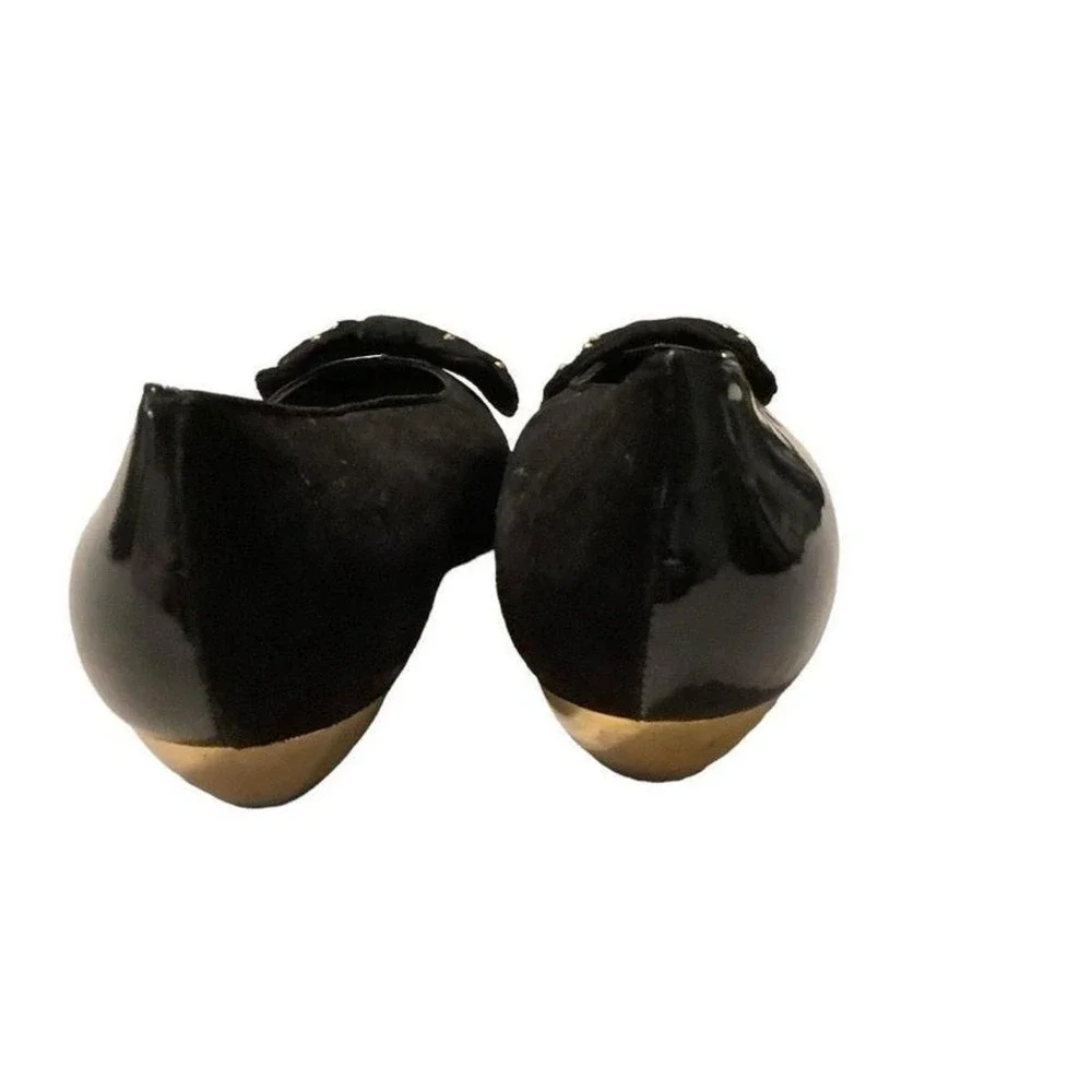 Colette‎ black bow flats size 39 US 9